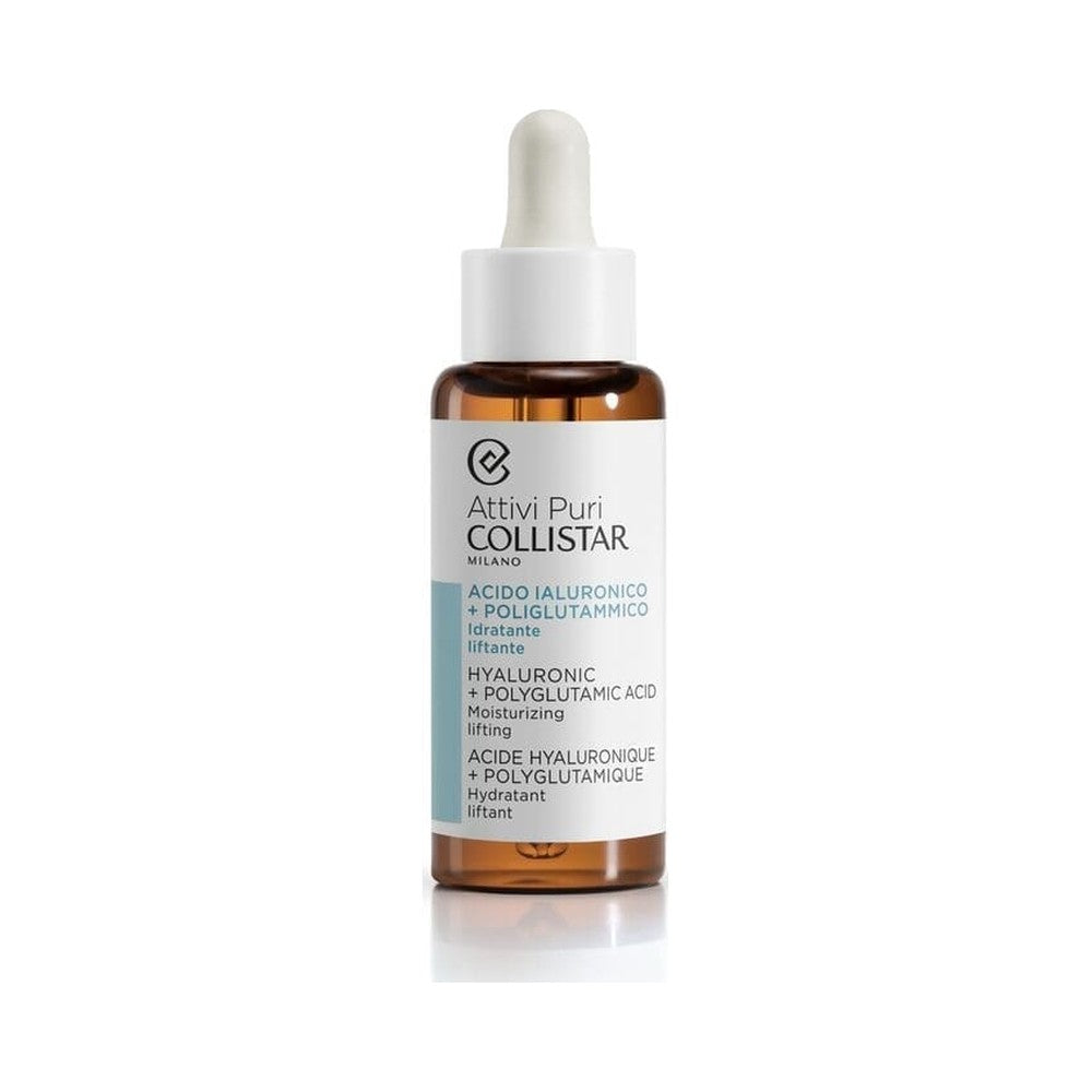 Collistar ATTIVI PURI hüaluroon- ja polüglutaamhappega tilgad, 50ml