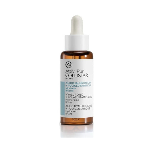 Collistar ATTIVI PURI hüaluroon- ja polüglutaamhappega tilgad, 50ml
