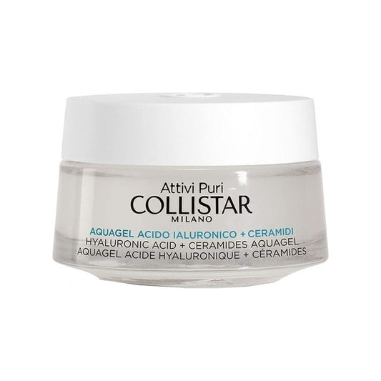 Collistar ATTIVI PURI hüaluroonhappe- ja keramiididega aquageel, 50ml