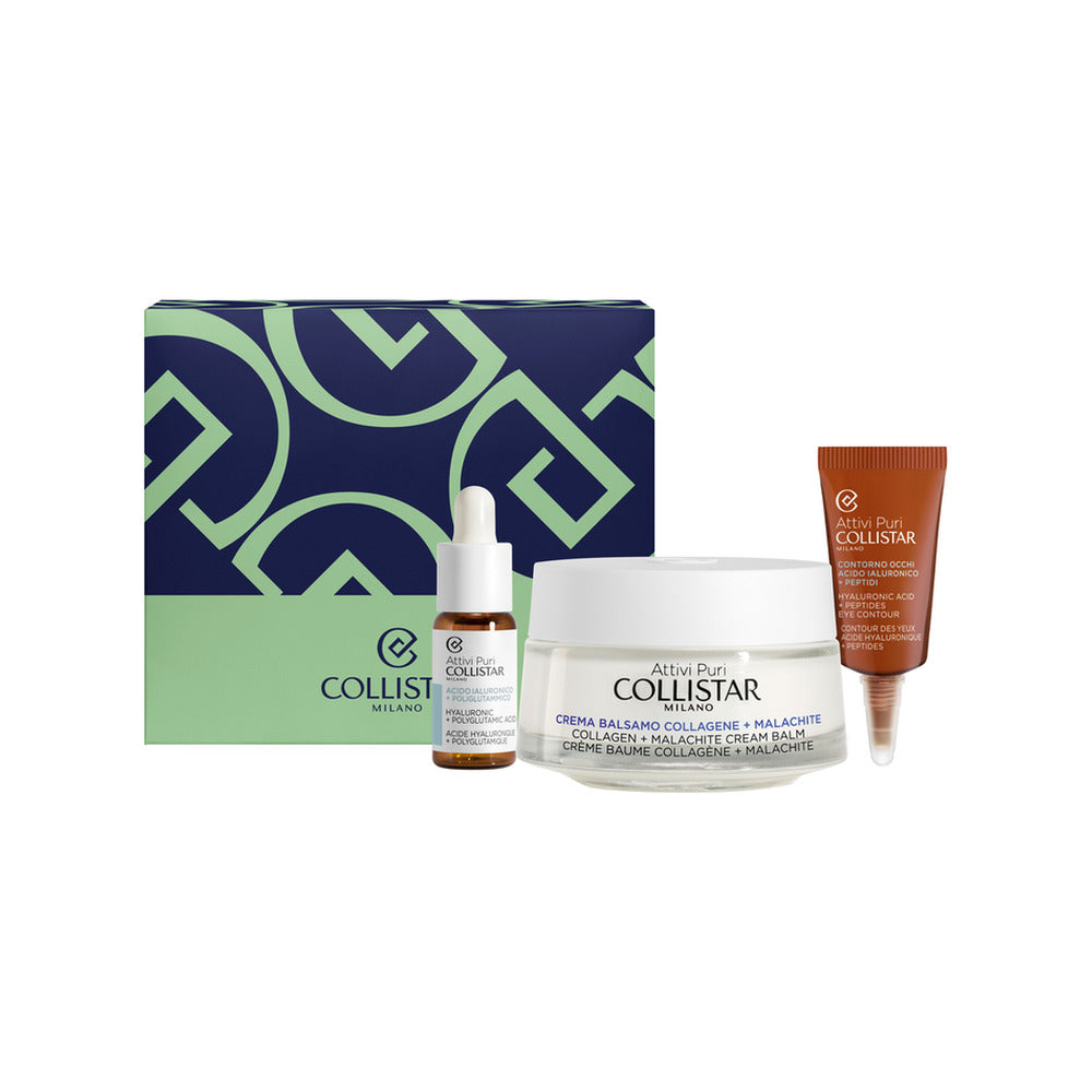Collistar ATTIVI PURI näohoolduskomplekt, 50ml+5ml+5ml
