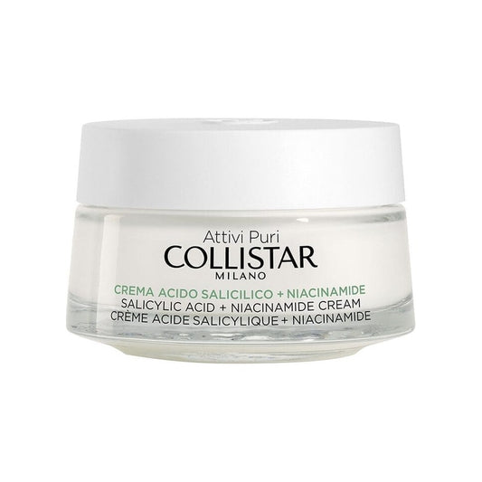 Collistar ATTIVI PURI salitsüülhappe- ja niatsiinamiidiga näokreem, 50ml