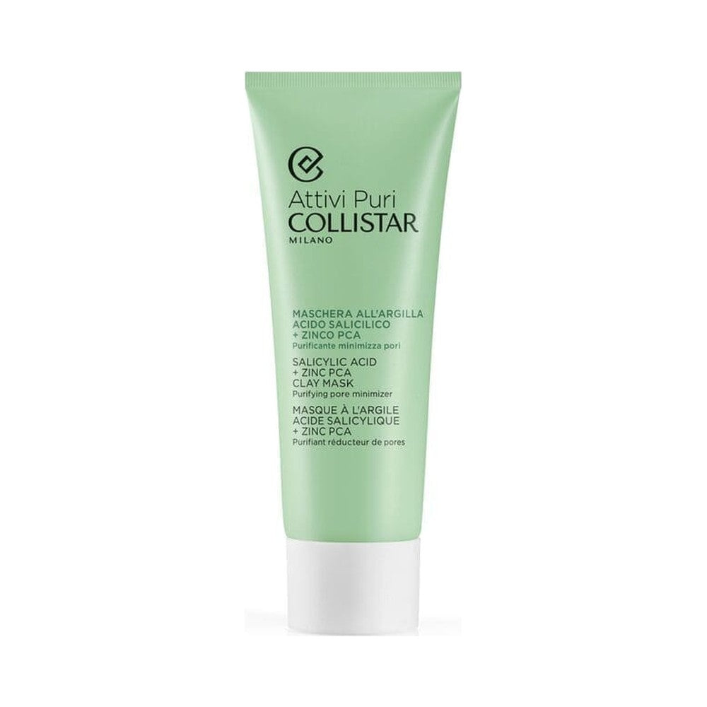 Collistar ATTIVI PURI salitsüülhappe- ja tsink PCA savimask, 75ml