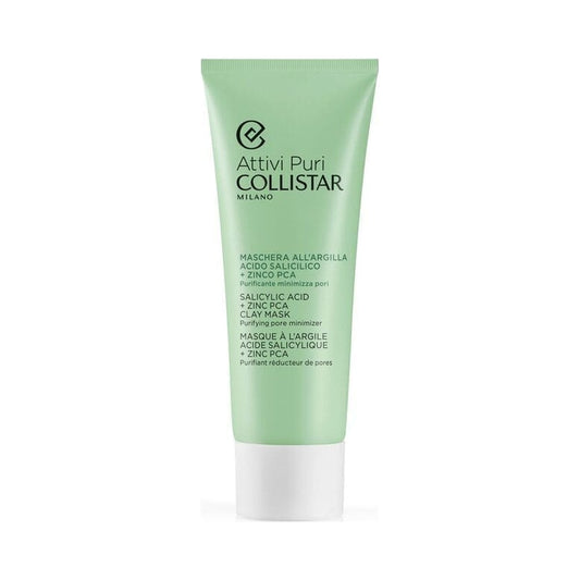Collistar ATTIVI PURI salitsüülhappe- ja tsink PCA savimask, 75ml