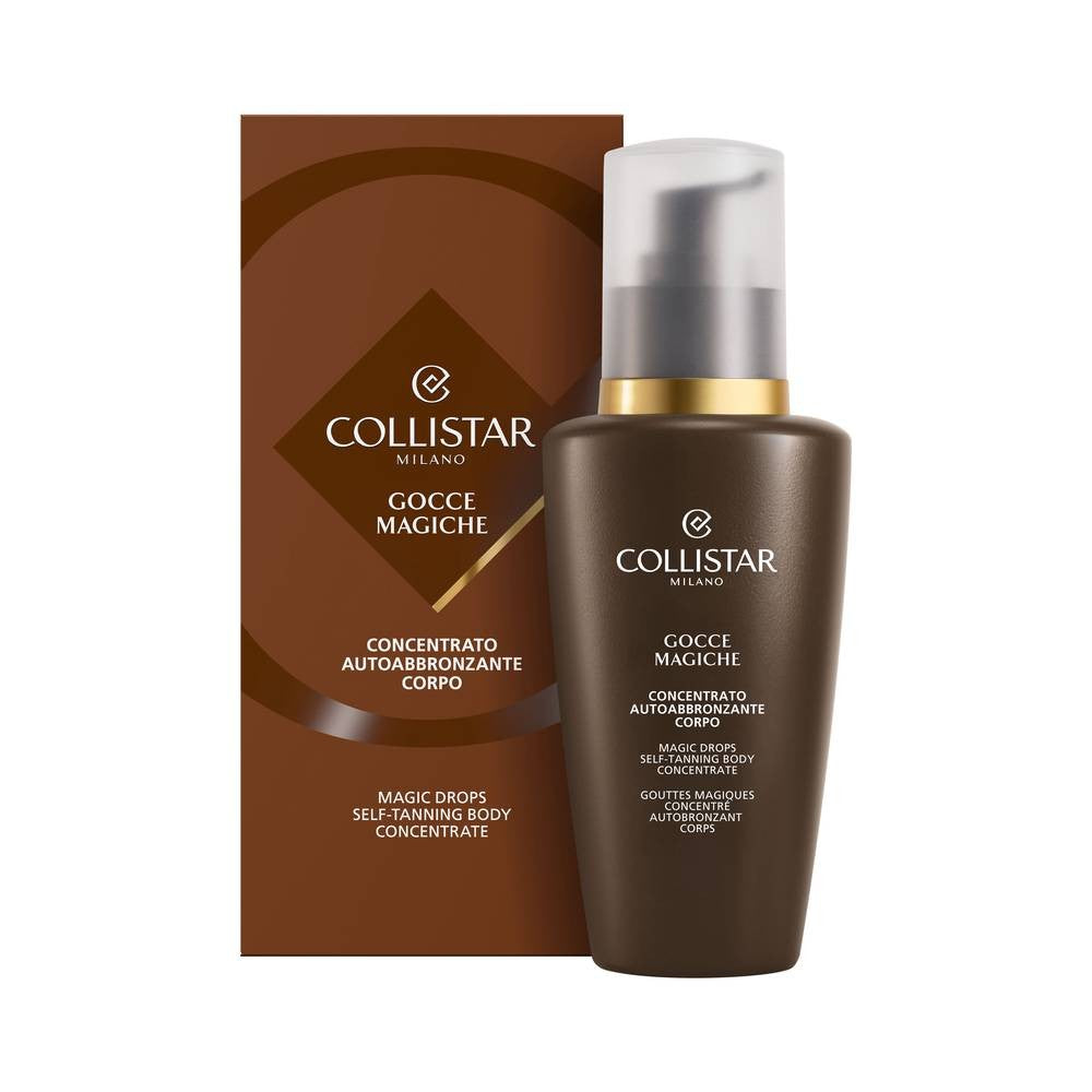 Collistar BODY-LEGS MAGIC DROPS isepruunistav kontsentraat kehale, 125ml, pilt 2
