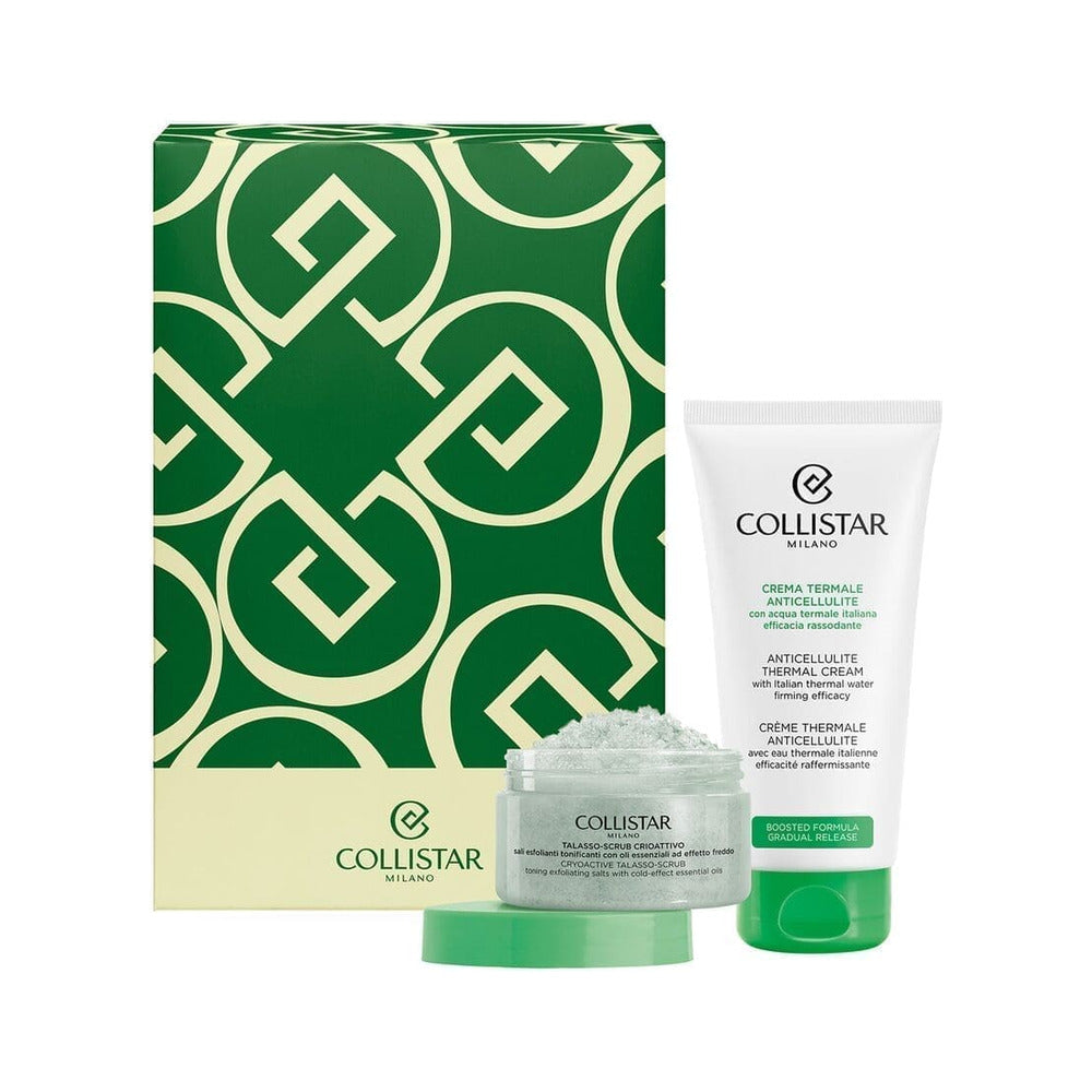 Collistar BODY SET tselluliidivastase termaalkreemi ja kehakoorija komplekt, 175ml+150g, pilt 2