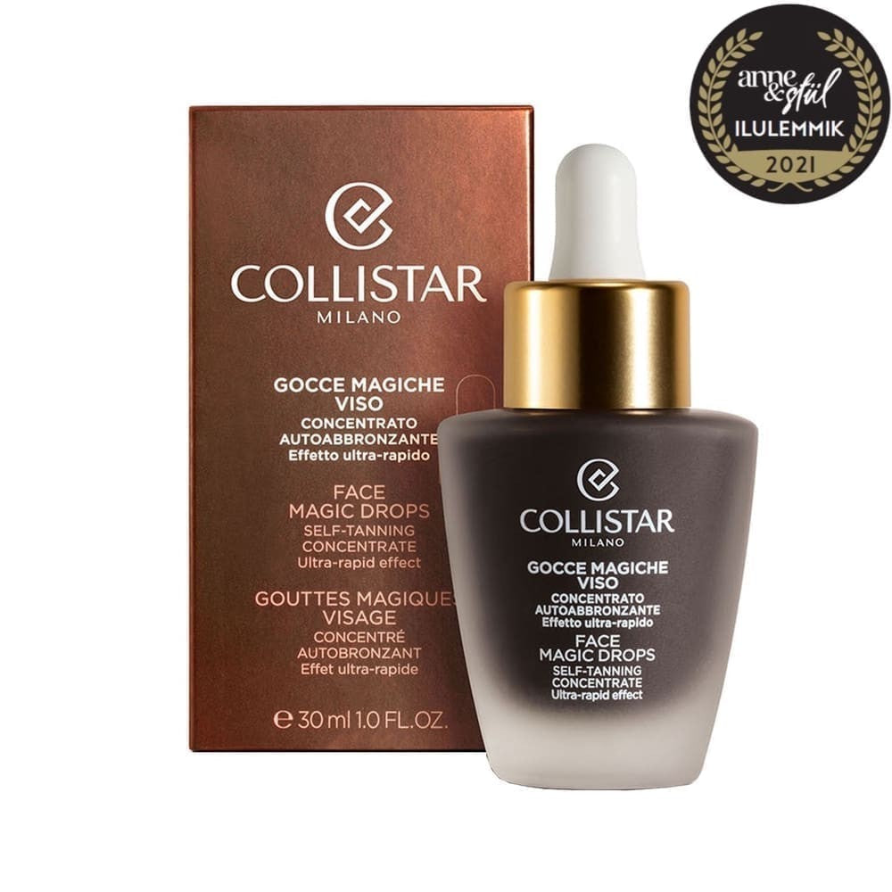 Collistar FACE MAGIC DROPS isepruunistav kontsentraat näole, 10ml, pilt 2