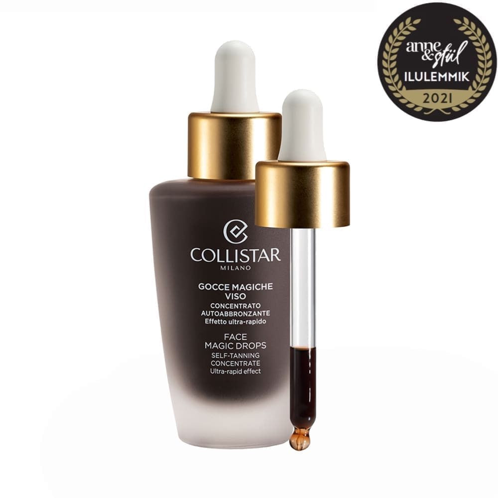 Collistar FACE MAGIC DROPS isepruunistav kontsentraat näole, 50ml