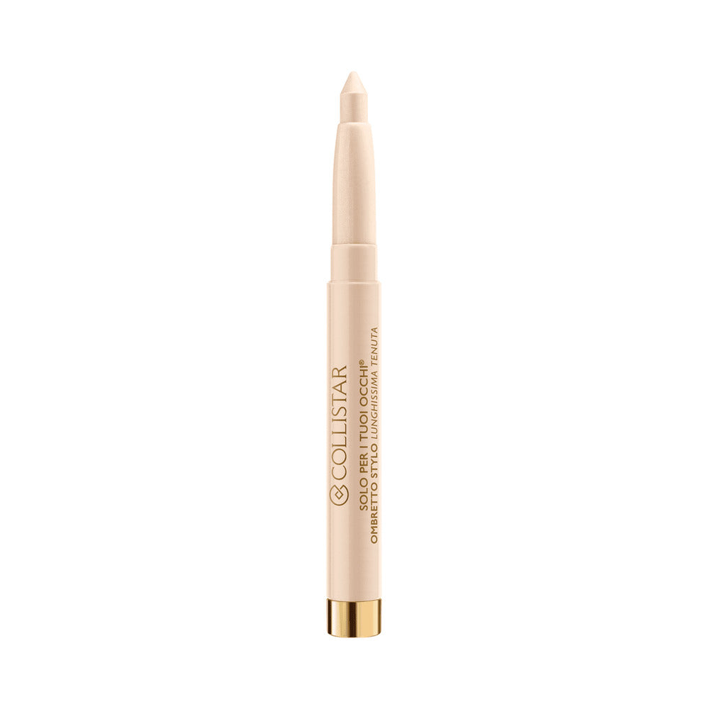 Collistar FOR YOUR EYES ONLY Eye Shadow Stick 1 Ivory pikaajaline pliiatsikujuline lauvärv, 1,4g