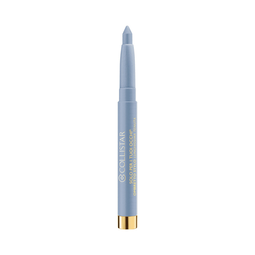 Collistar FOR YOUR EYES ONLY Eye Shadow Stick 8 Light Blue pikaajaline pliiatsikujuline lauvärv, 1,4g