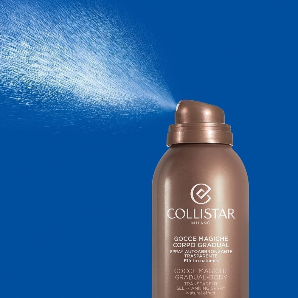 Collistar GOCCE MAGICHE GRADUAL-BODY läbipaistev isepruunistav kehasprei, 150ml, pilt 2