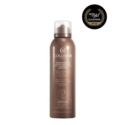Collistar GOCCE MAGICHE GRADUAL-BODY läbipaistev isepruunistav kehasprei, 150ml