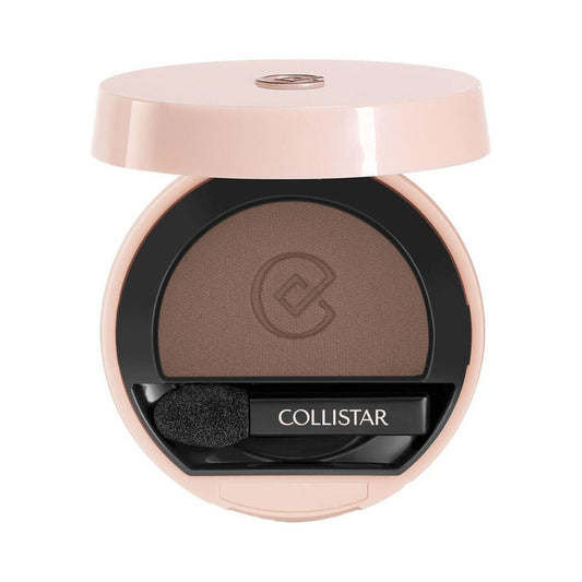 Collistar IMPECCABILE Compact Eye Shadow 120 Brunette Matte matt kompaktne lauvärv, 2g