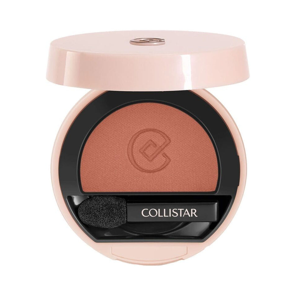 Collistar IMPECCABILE Compact Eye Shadow 130 Paprika Matte matt kompaktne lauvärv, 2g