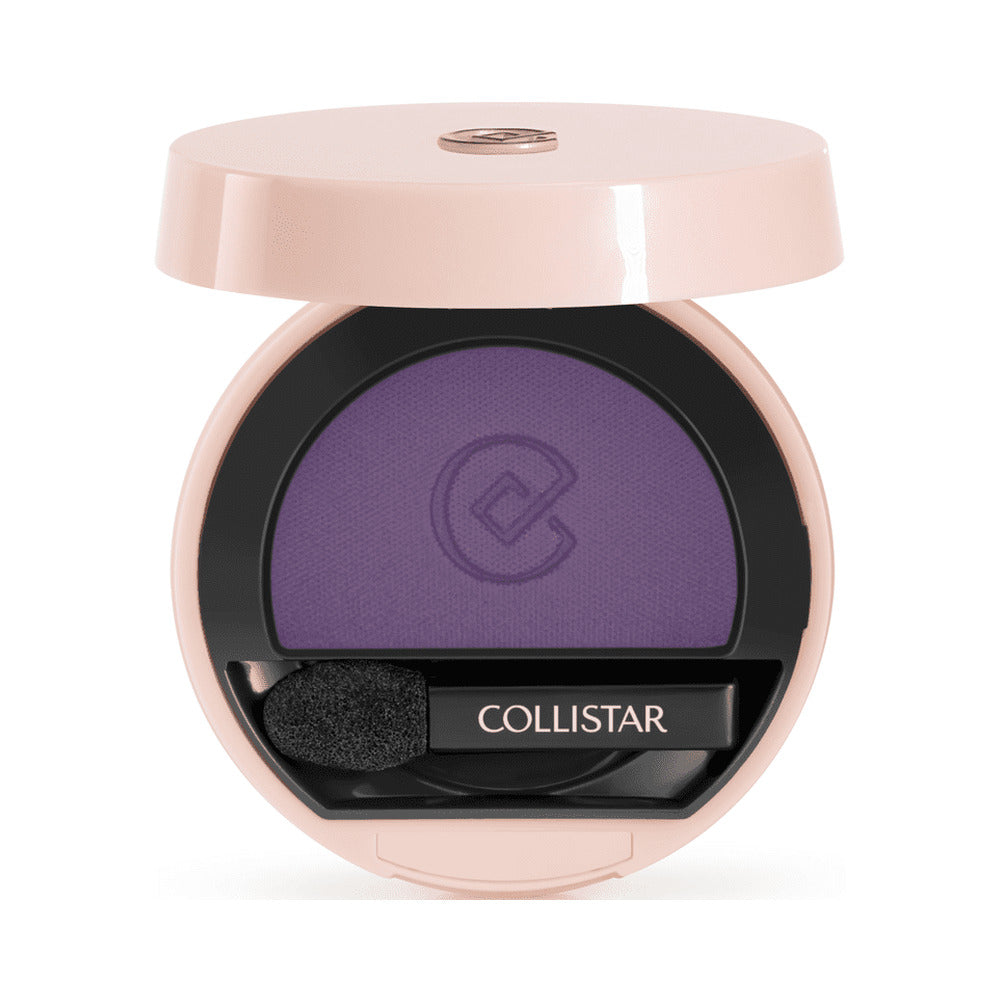Collistar IMPECCABILE Compact Eye Shadow 140 Purple Haze Matte matt kompaktne lauvärv, 2g