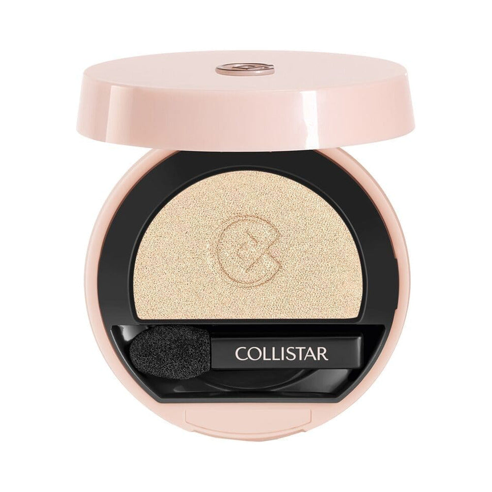 Collistar IMPECCABILE Compact Eye Shadow 200 Ivory Satin satiinjas kompaktne lauvärv, 2g