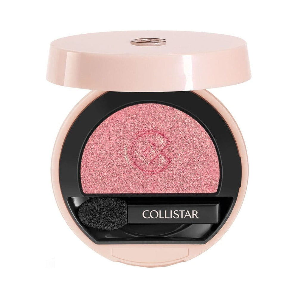 Collistar IMPECCABILE Compact Eye Shadow 230 Baby Rose Satin satiinjas kompaktne lauvärv, 2g