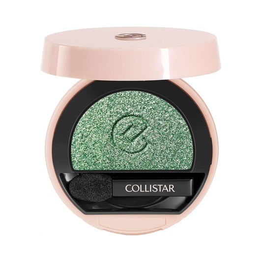 Collistar IMPECCABILE Compact Eye Shadow 330 Verde Capri Frost sädelev kompaktne lauvärv, 2g