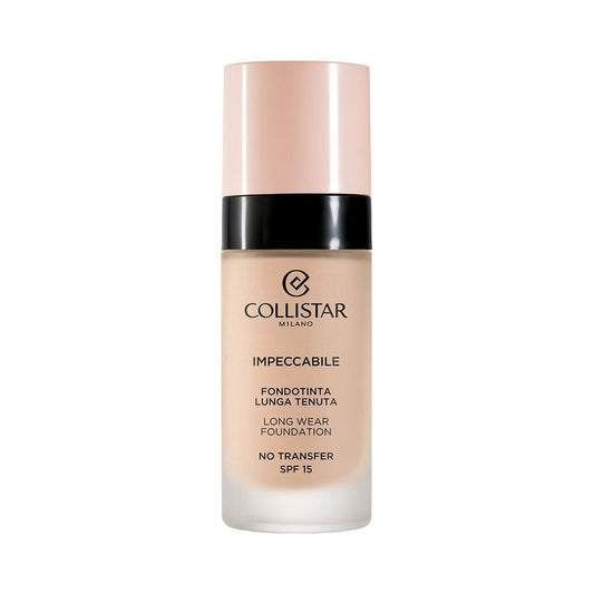 Collistar IMPECCABILE Long Wear Foundation 1R kauakestev jumestuskreem SPF 15, 30ml