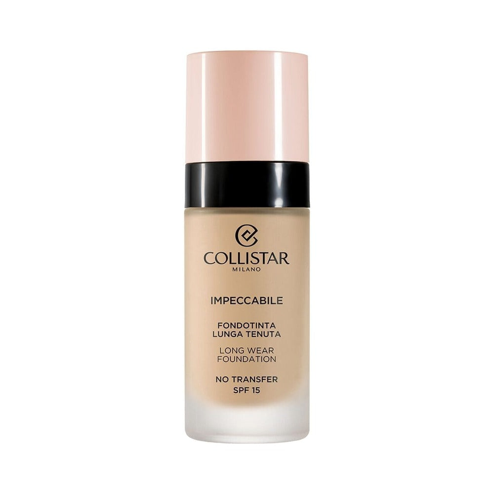 Collistar IMPECCABILE Long Wear Foundation 2G kauakestev jumestuskreem SPF 15, 30ml