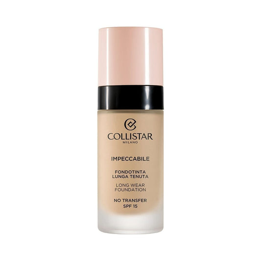 Collistar IMPECCABILE Long Wear Foundation 2G kauakestev jumestuskreem SPF 15, 30ml