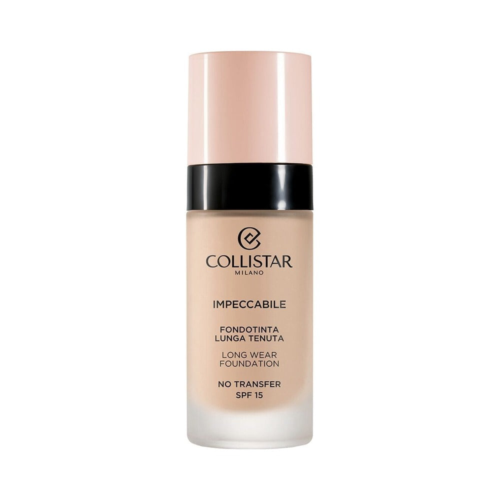 Collistar IMPECCABILE Long Wear Foundation 2N kauakestev jumestuskreem SPF 15, 30ml