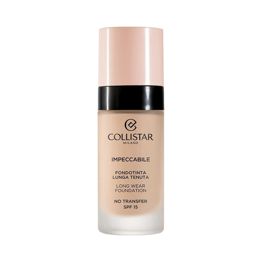 Collistar IMPECCABILE Long Wear Foundation 2N kauakestev jumestuskreem SPF 15, 30ml