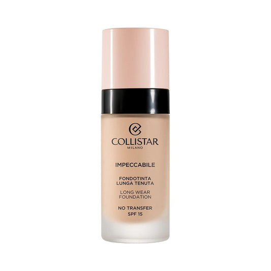 Collistar IMPECCABILE Long Wear Foundation 2R kauakestev jumestuskreem SPF 15, 30ml