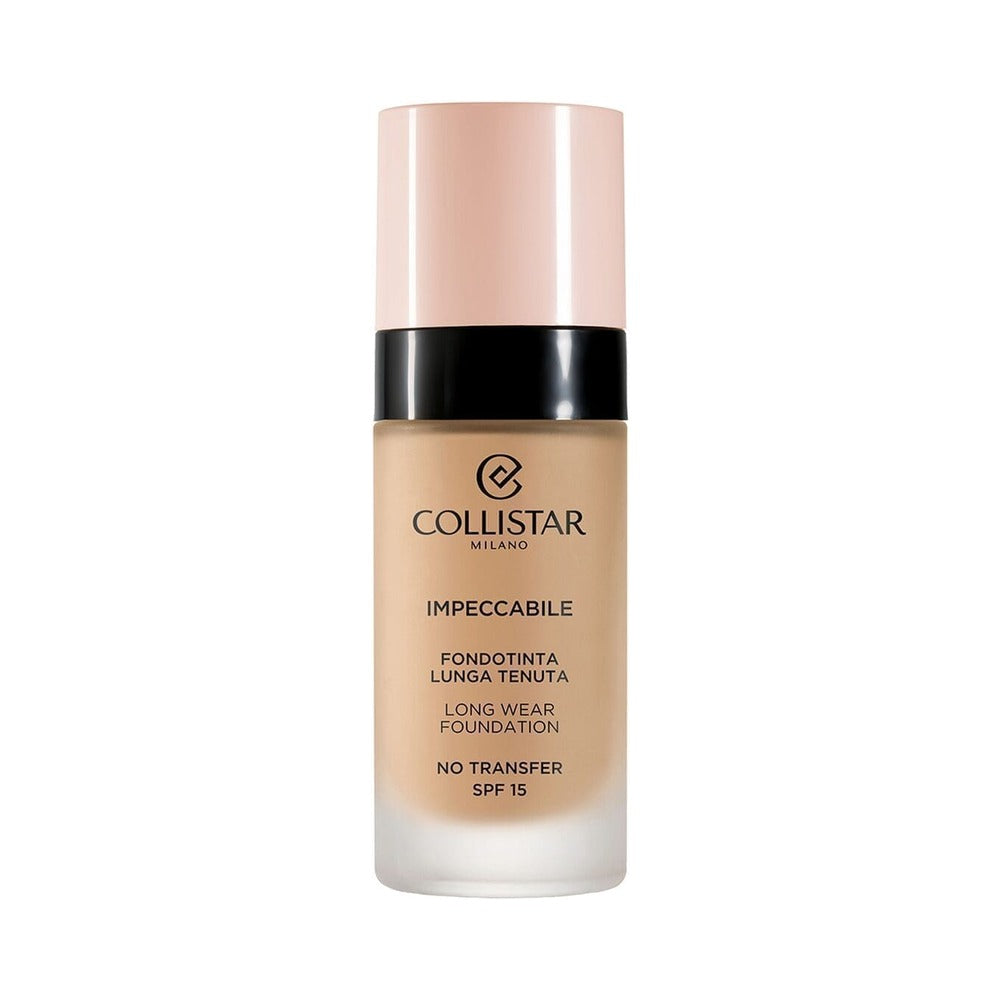 Collistar IMPECCABILE Long Wear Foundation 3G kauakestev jumestuskreem SPF 15, 30ml