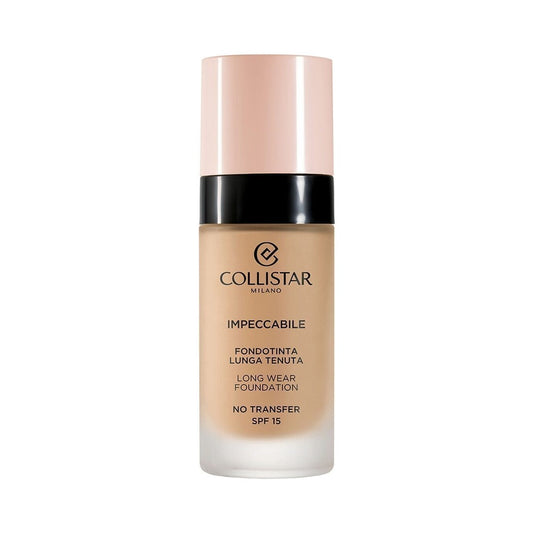 Collistar IMPECCABILE Long Wear Foundation 3G kauakestev jumestuskreem SPF 15, 30ml
