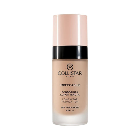 Collistar IMPECCABILE Long Wear Foundation 3R kauakestev jumestuskreem SPF 15, 30ml