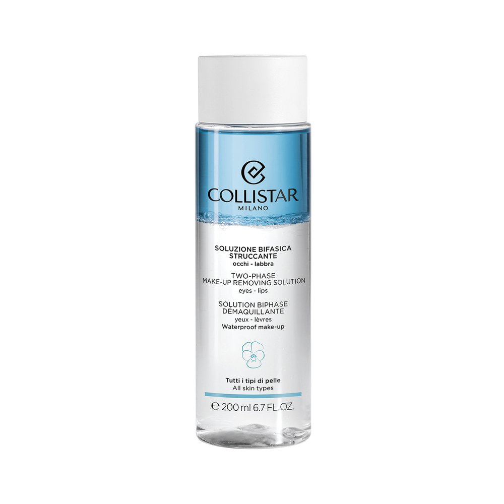 Collistar kahefaasiline meigieemaldusvedelik silmadele ja huultele, 200ml