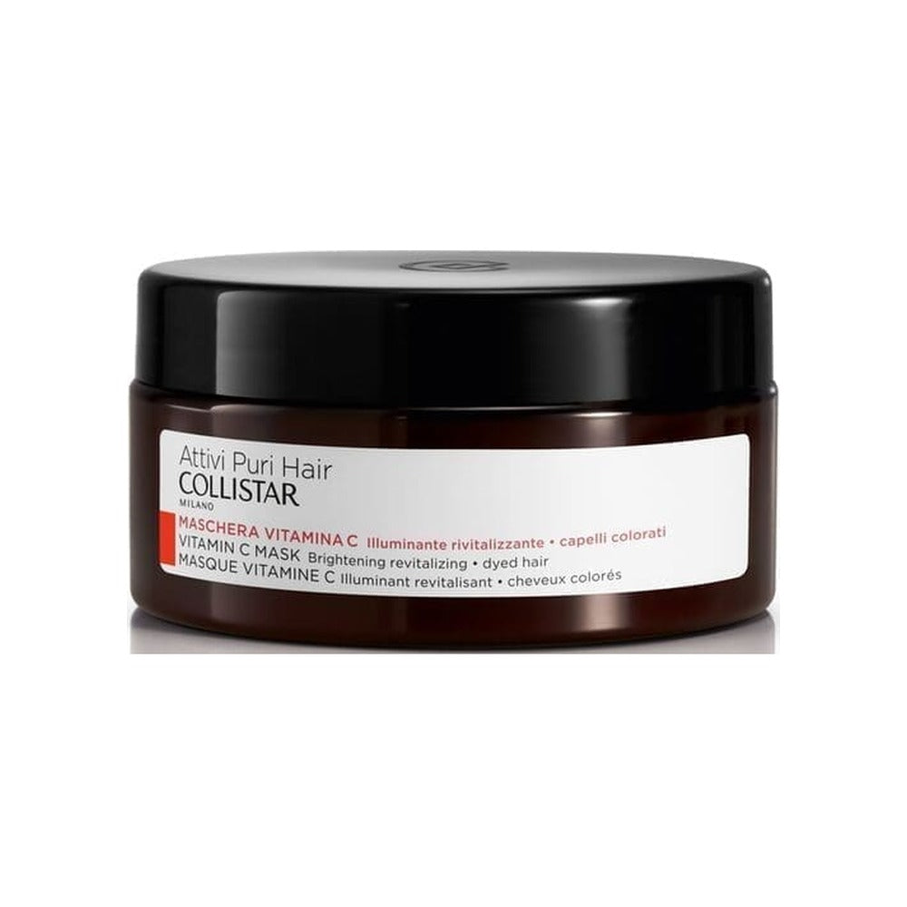 Collistar kirgastav ja taaselustav juuksemask C-vitamiiniga, 200ml