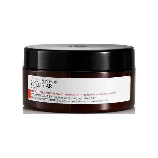 Collistar kirgastav ja taaselustav juuksemask C-vitamiiniga, 200ml