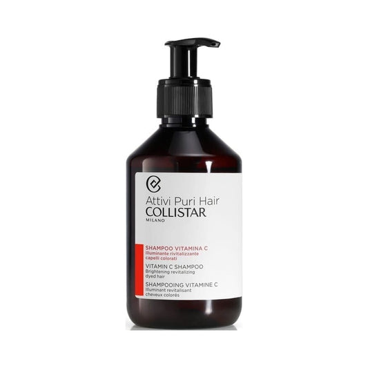 Collistar kirgastav ja taaselustav šampoon C-vitamiiniga, 250ml