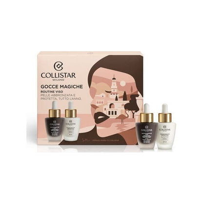 Collistar MAGIC DROPS isepruunistavate ja kaitsvate tilkade komplekt, 30ml+30ml