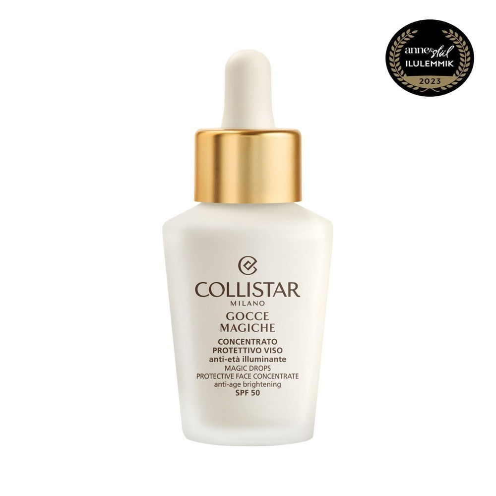 Collistar MAGIC DROPS kaitsvad sära andvad vananemisvastased tilgad, 30ml