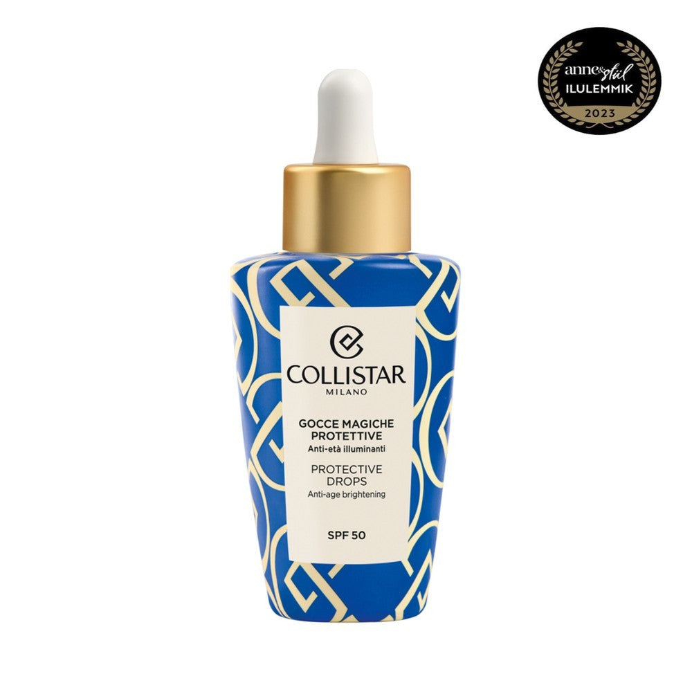 Collistar MAGIC DROPS kaitsvad sära andvad vananemisvastased tilgad, 50ml