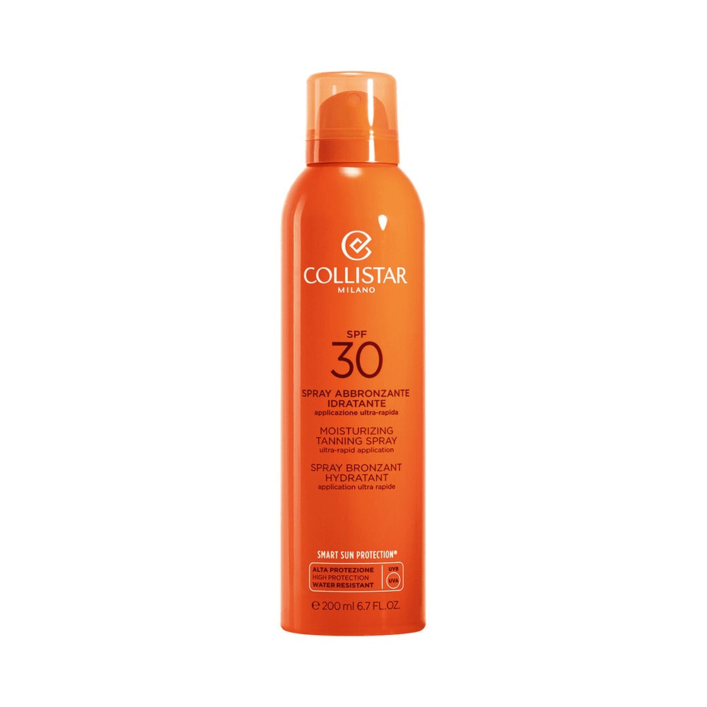 Collistar Moisturizing Tanning Spray SPF 30 niisutav päevitussprei kehale ja näole, 200ml