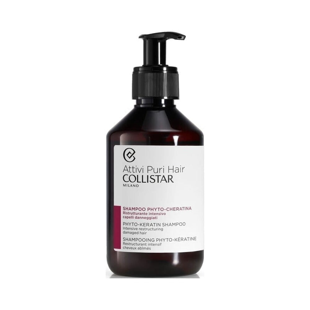 Collistar PHYTO-KERATIN intensiivselt taastav šampoon fütokeratiiniga, 250ml