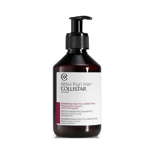Collistar PHYTO-KERATIN intensiivselt taastav šampoon fütokeratiiniga, 250ml