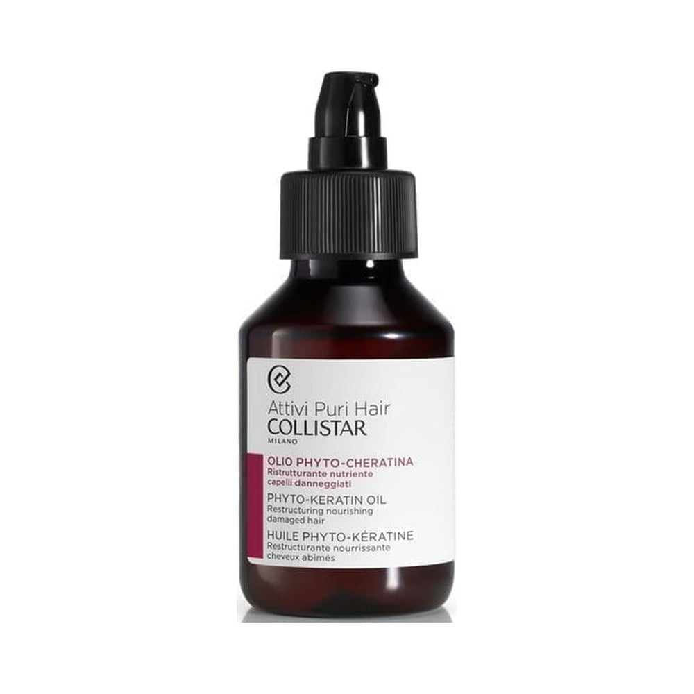 Collistar PHYTO-KERATIN taastav ja toitev juukseõli fütokeratiiniga, 100ml, pilt 2