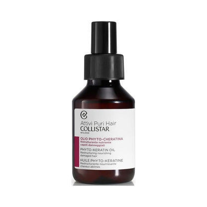 Collistar PHYTO-KERATIN taastav ja toitev juukseõli fütokeratiiniga, 100ml