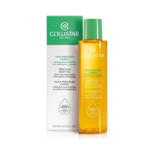 Collistar PRECIOUS BODY OIL kehaõli safrani ja ingveriga, 150ml