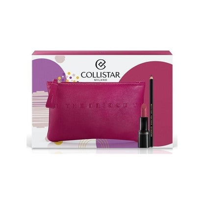 Collistar PURO Lipstick 113 Autumn Berry Set huulepulga ja kajalpliiatsi komplekt, pilt 2