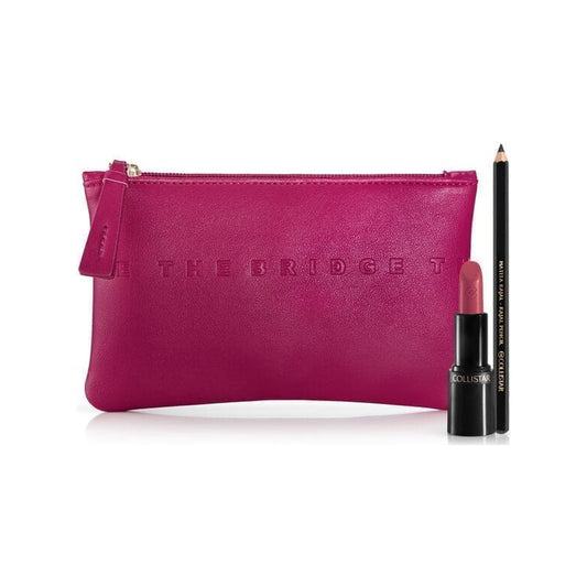 Collistar PURO Lipstick 113 Autumn Berry Set huulepulga ja kajalpliiatsi komplekt