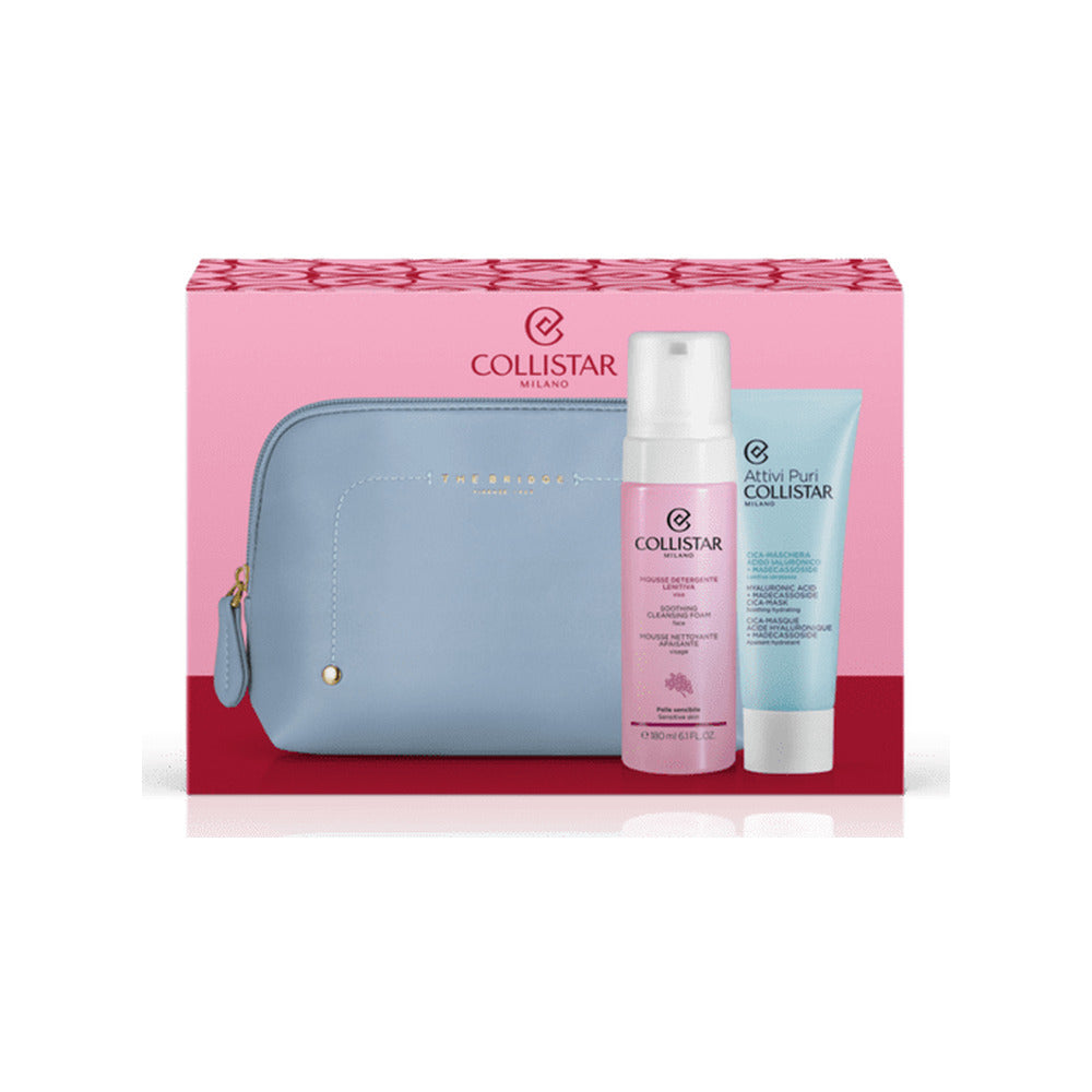 Collistar SET FACE näopuhastusvahu ja maski komplekt, 180ml+75ml, pilt 2