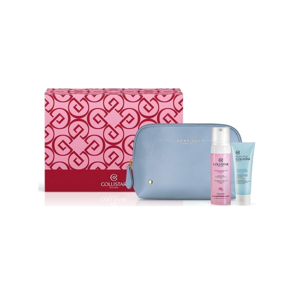 Collistar SET FACE näopuhastusvahu ja maski komplekt, 180ml+75ml