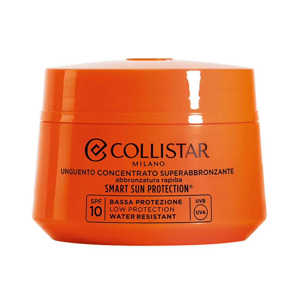 Collistar SPF 10 intensiivne päevitussalv, 200ml