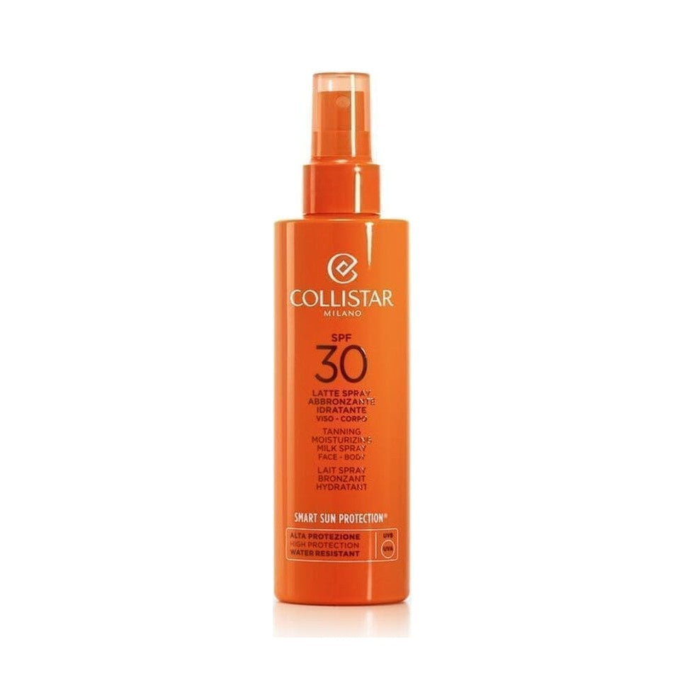 Collistar SPF 30 piimjas päikesekaitsesprei näole ja kehale, 200ml