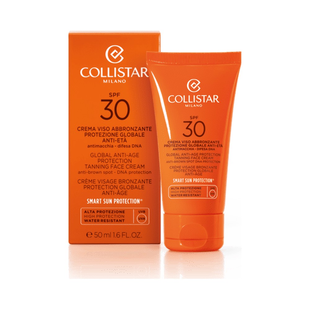 Collistar SPF 30 vananemisvastane päikesekaitsekreem näole, 50ml, pilt 2